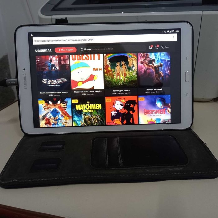 Планшет Samsung White ! SM-T561 Android.7.1.2