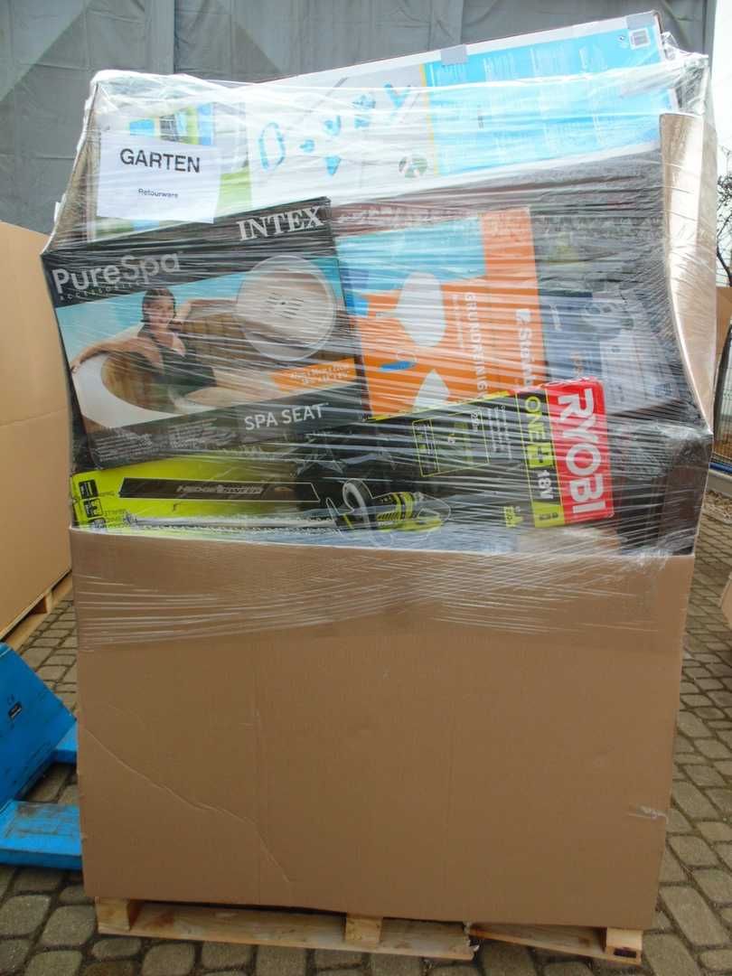 Paleta mix OGROD i DOM