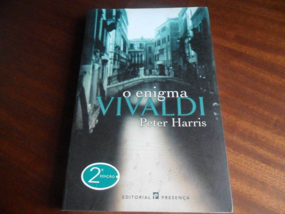 "O Enigma Vivaldi" de Peter Harris - 2ª Edição de 2006