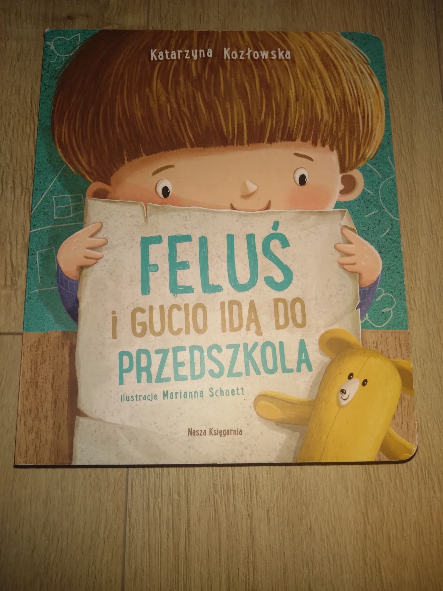 Książka Felus i Gucio idą do przedszkola