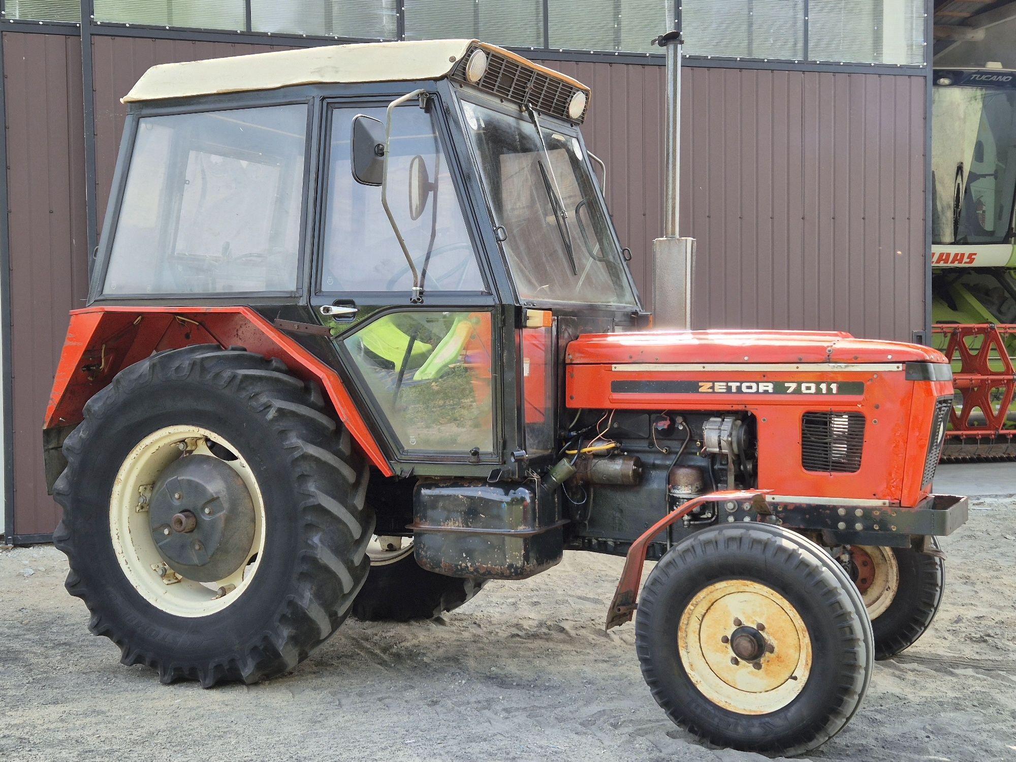 #Zetor 7011\•\100% Oryginał\•\Krajowy\•\1 wł\•\Stan bdb 7211\\ 7711 #