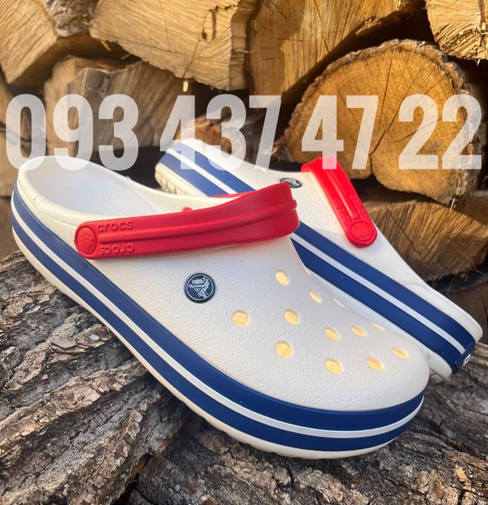 Купити Crocs Crocband Крокси Сабо Унісекс Великий вибір У наявності