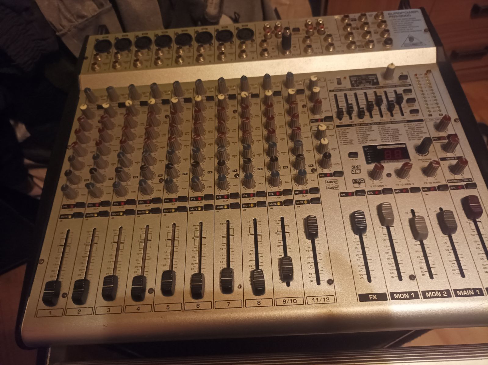 Sprzet audio estradowy
