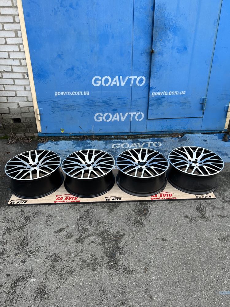 Goauto диски спортивні 5/114.3 r20 et35 8.5j dia67.1 як нові