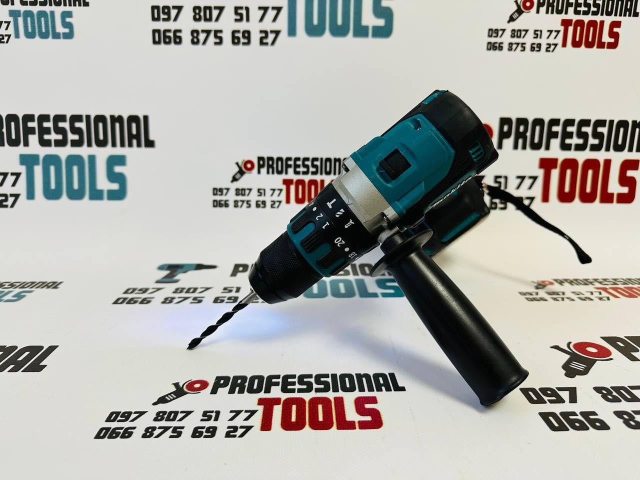 Акумяторний Шуруповерт Makita DHP485 36/5A Аккумуляторный Шурупокрут