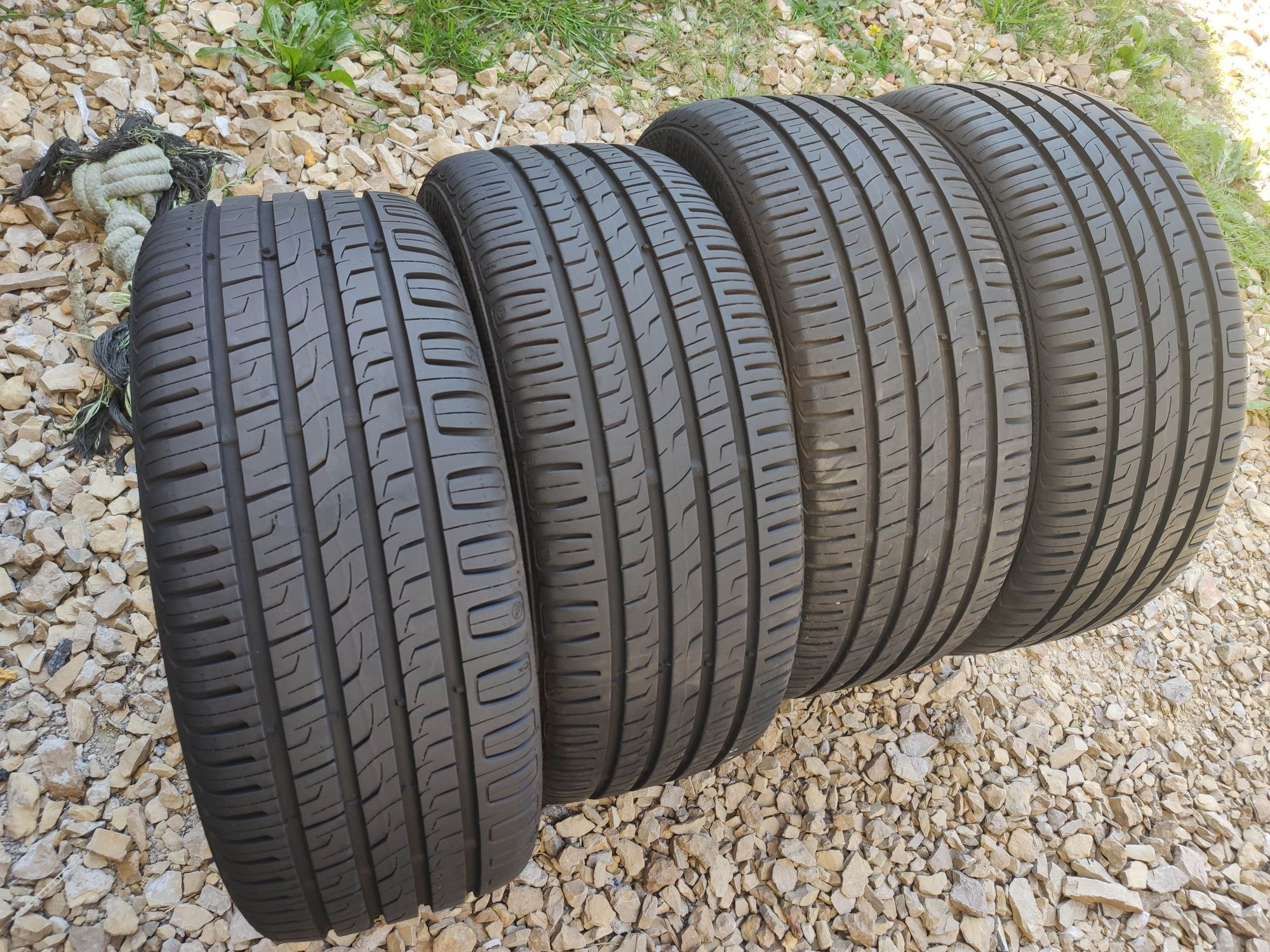 195/45r15 Barum Bravuris 3 HM KOMPLET OPONY LETNIE super stan