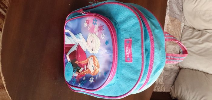 plecak dla dziewczynki frozen