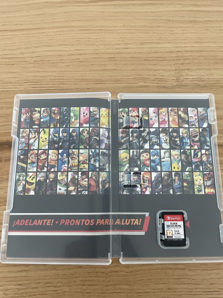 Super Smash Bros Ultimate