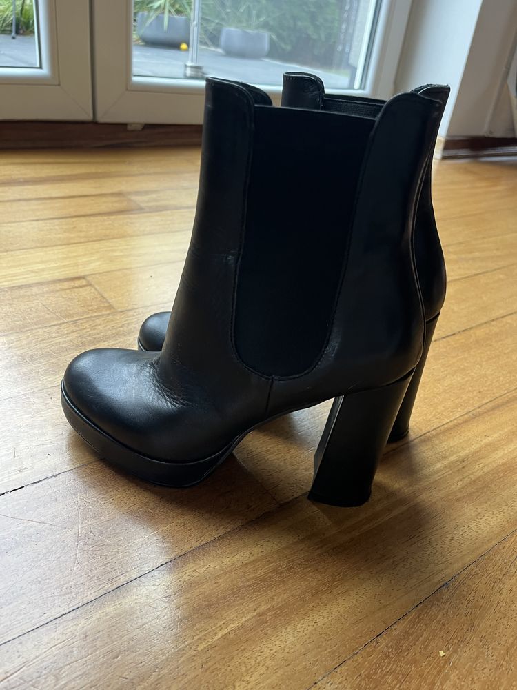 Buty na platformie Minelli