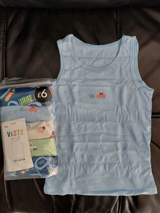 Майочки на хлопчика Джордж. Майка мальчик George. Хлопок!