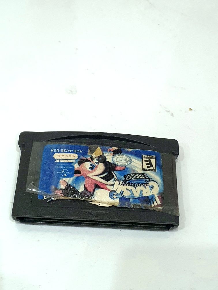 Картридж Crash для Game Boy