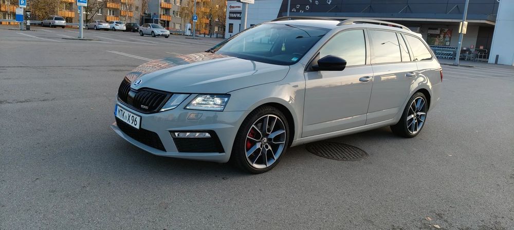 Skoda Octavia 2.0 TDI RS 184 KM 150 tys km