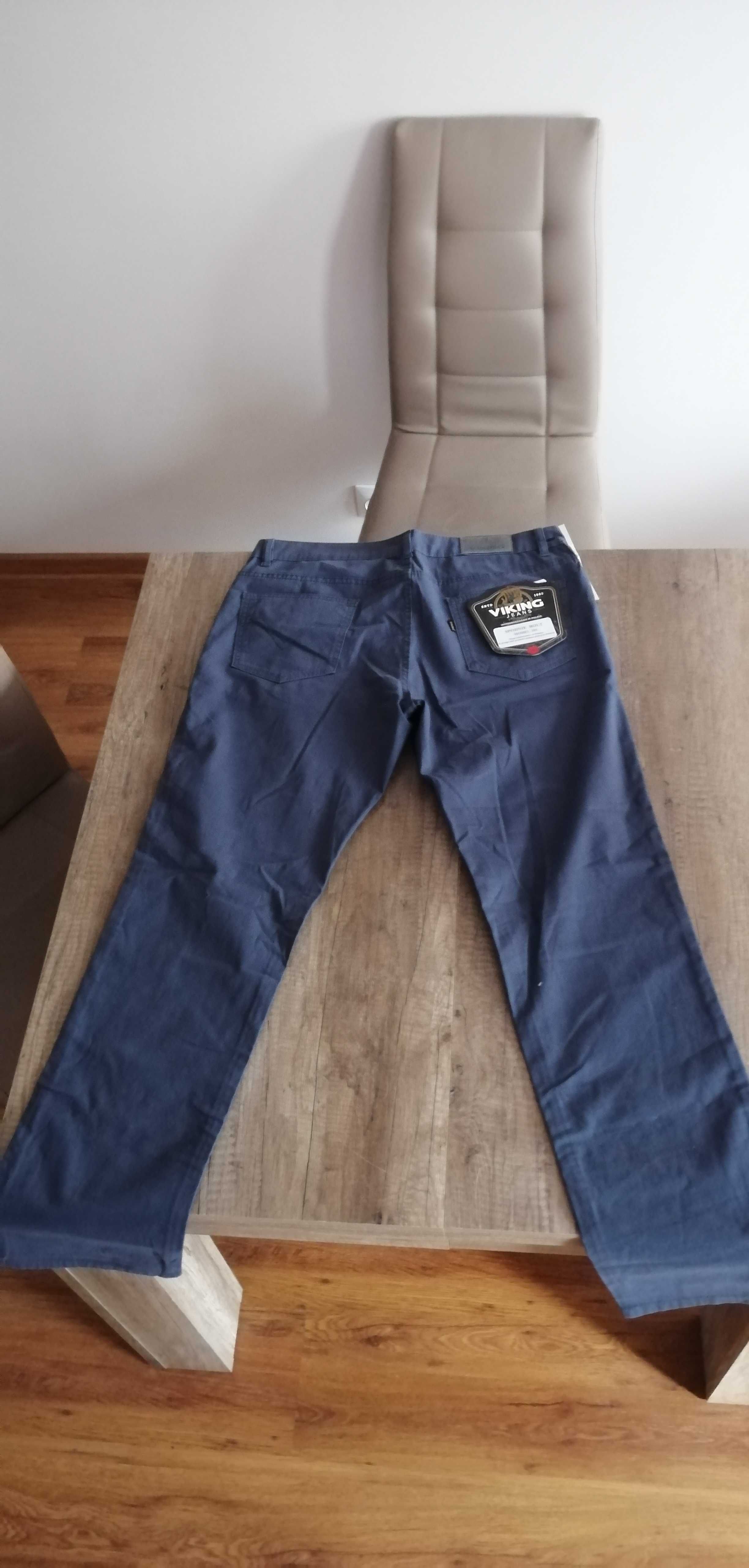 Spodnie Męskie Viking Jeans Nowe