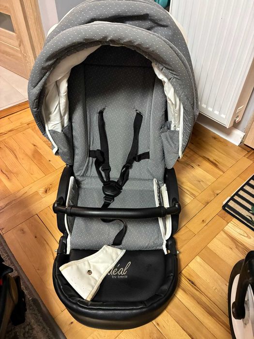 Wózek dziecięcy 3 w 1 - Ideal by Bexa