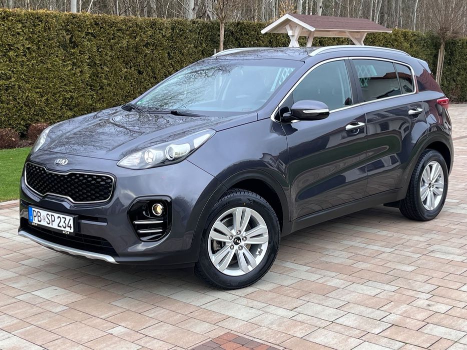 Kia Sportage 1.6 GDI 135KM*XL*Kamera Cofania*Idealny Stan*Serwis ASO*Z Niemiec*