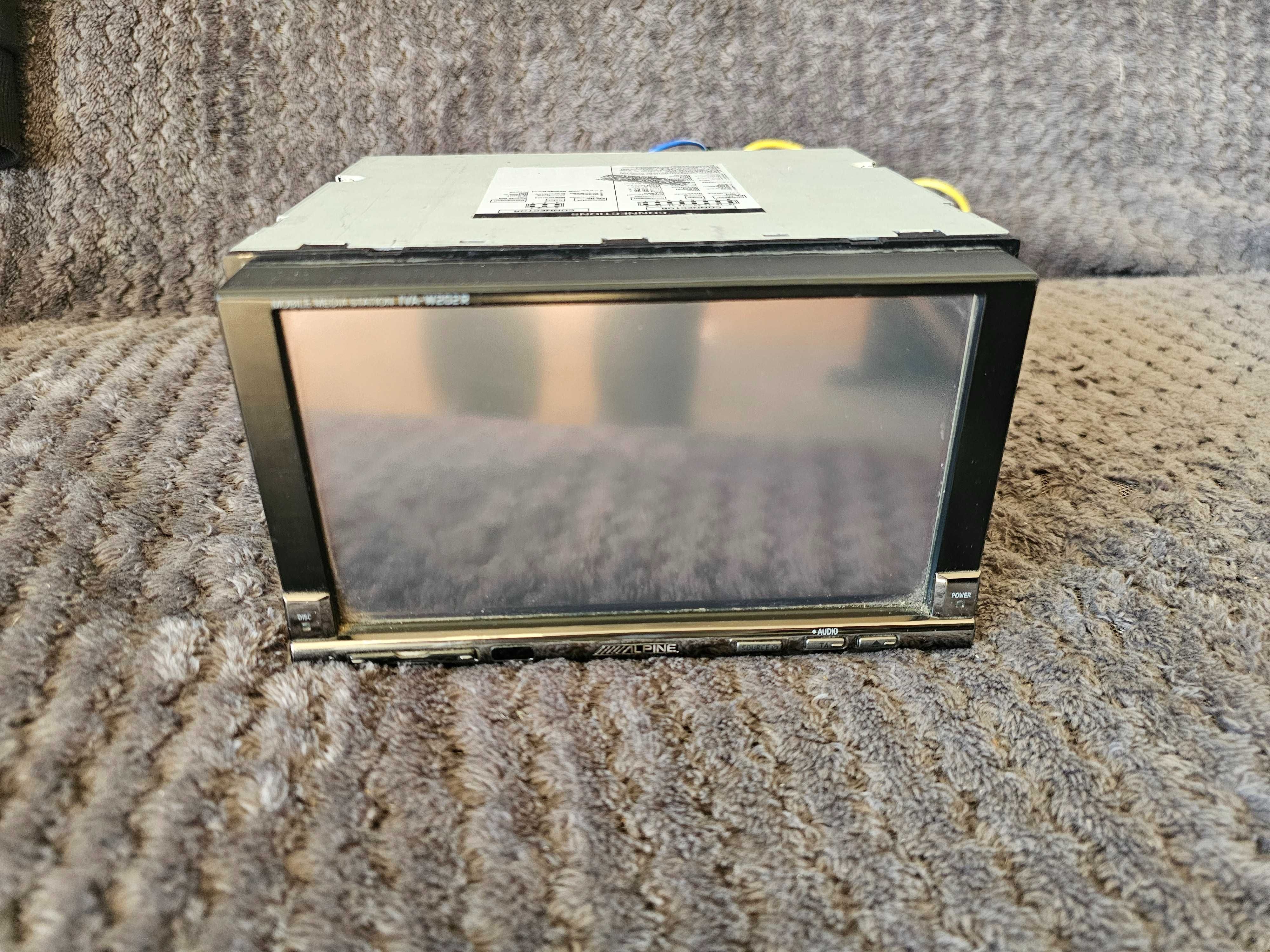 Radio samochodowe Alpine IVA-W202R 2din wysoka jakość, bluetooth, cam
