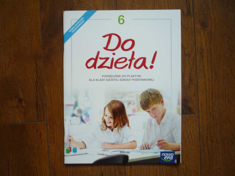 Podręcznik Plastyka 6 Do dzieła 6 Nowa Era