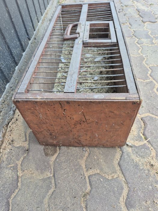 Klatka transportowa kury gołebie papugi