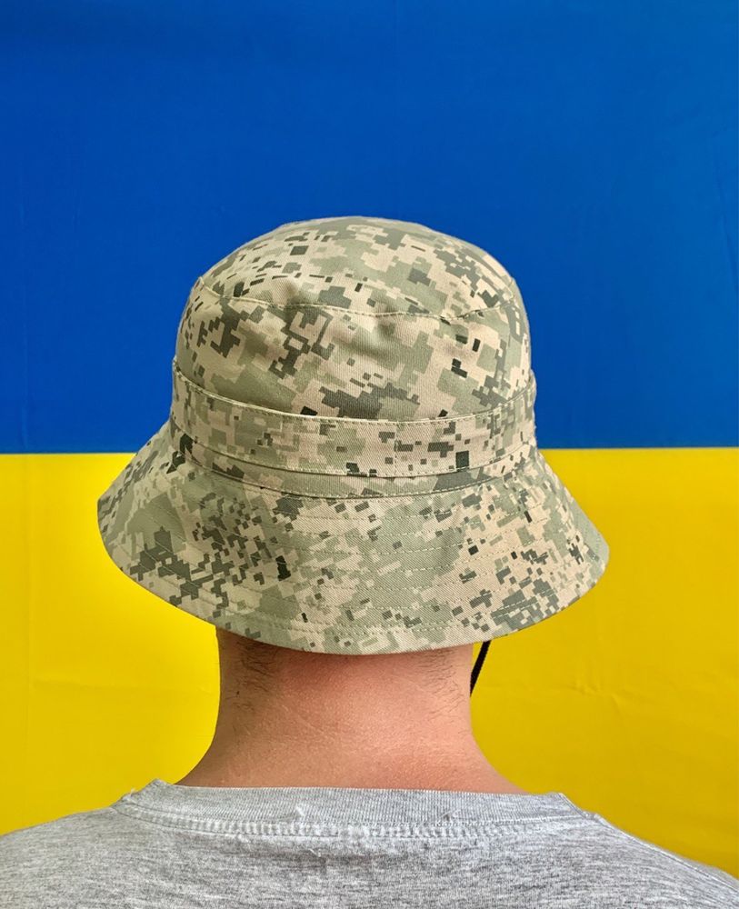 Якісна панама поштучно та ОПТ піксель з молями, розпродаж ! Україна