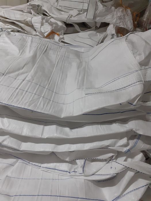 Big bag bagi begi 93x95x214 cm z fartuchem i lejem