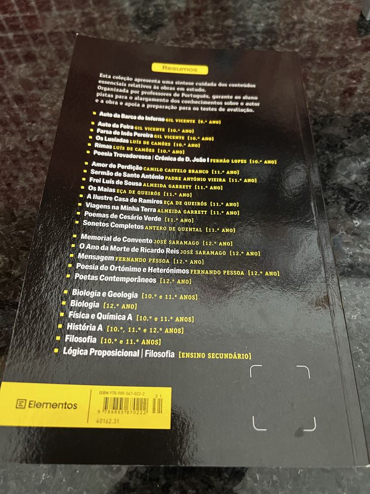 Livro de Apoio ao Estudo “Mensagem”