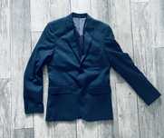 Granatowa marynarka skinny H&M r 46 nowa