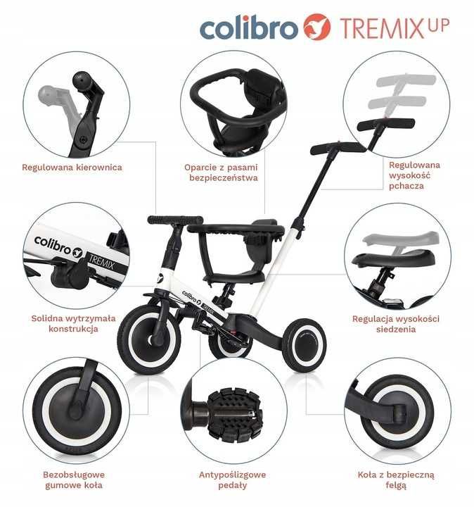 Акція .Велосипед-біговел Colibro TREMIX 6в1 2024.