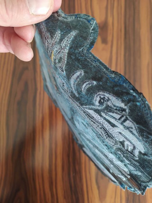 Emblema para casaco motociclista