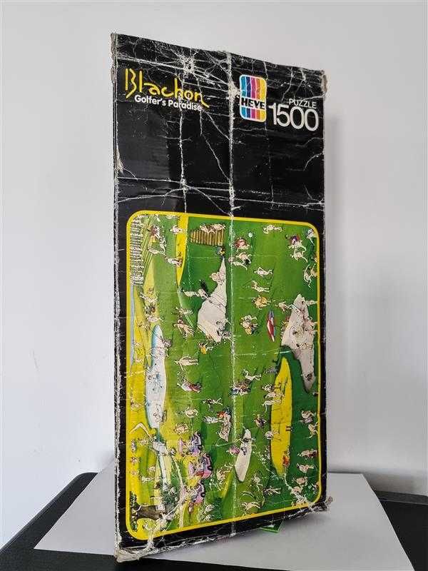 Puzzle HEYE 1500 Blachon Golfer's Paradise