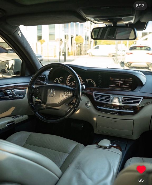 mersedes w221 5.5 атмо