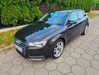 Audi A3 Sportback 8V 1.4 125 KM 2015 r. Zarej. PL Bogate Wyposaż. Stan BDB !!