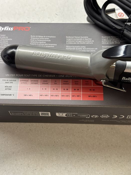 Плойка BaByliss PRO 32 мм