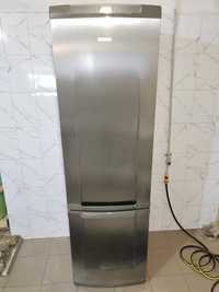 Холодильник Elektrolux. 200 cm, з Європи. Металік