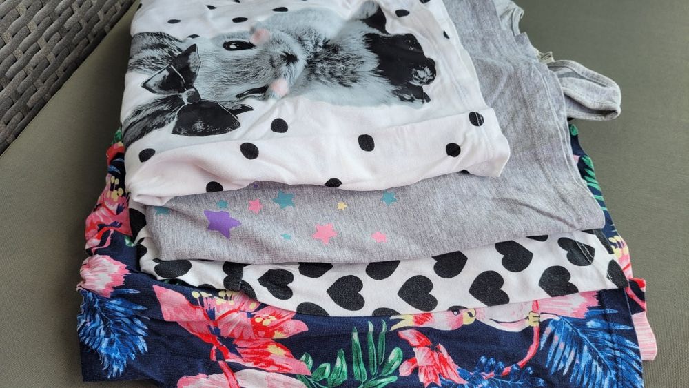 Sukienki na lato H&M 122/128cm