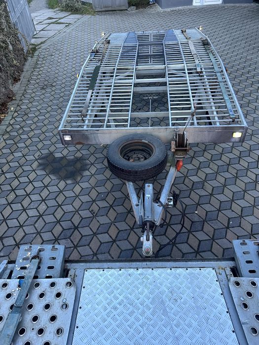 Продам причіп-платформа лафет