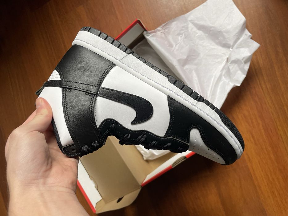 Nike Dunk High Panda