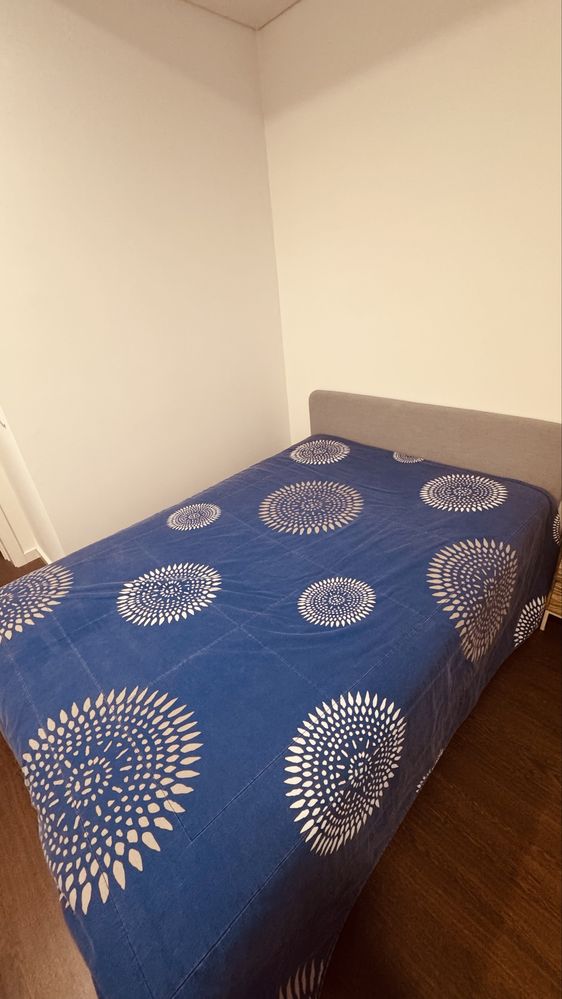 Cama de casal + colchão
