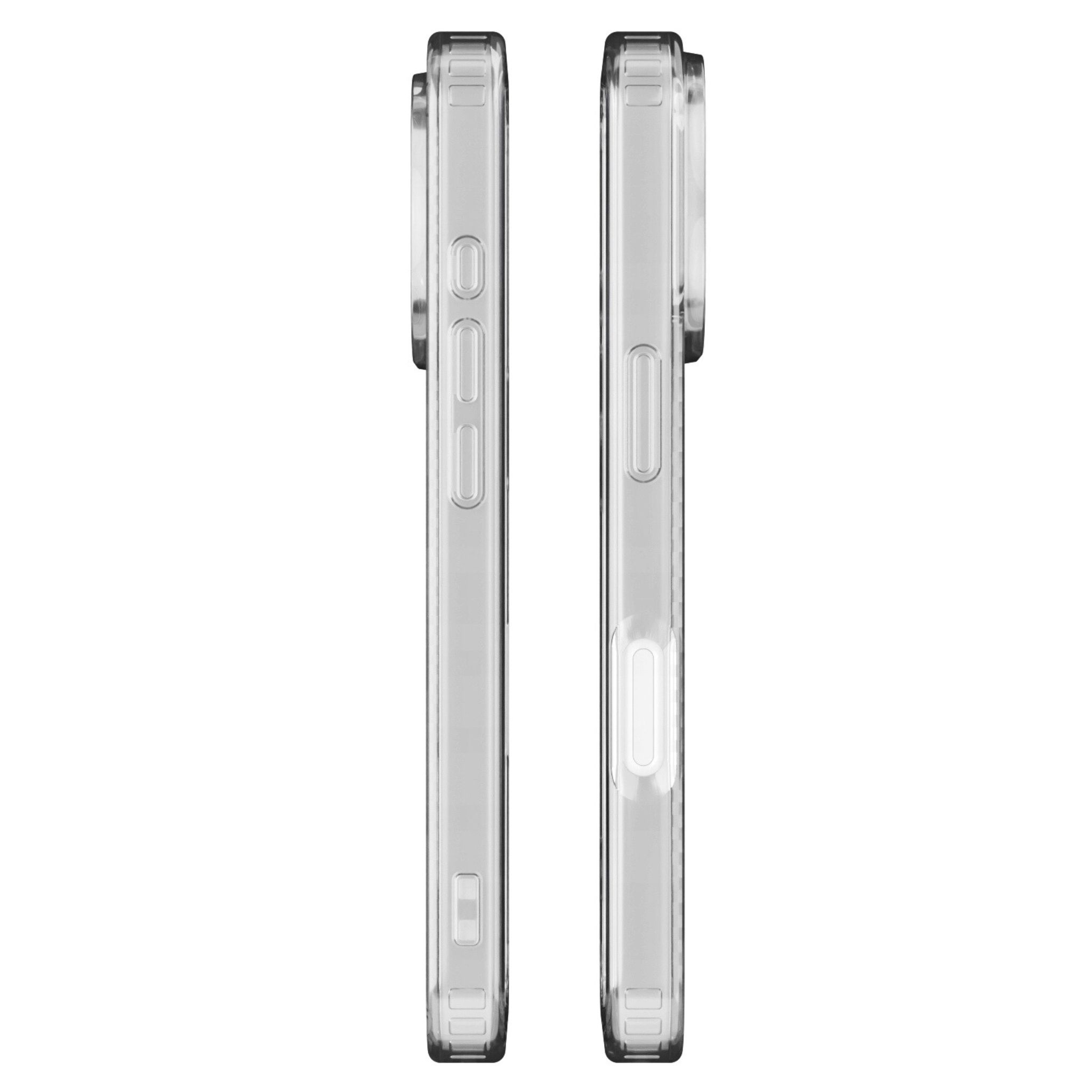 Etui do iPhone 16 Pro Max MagSafe Hybrydowe przezroczyste