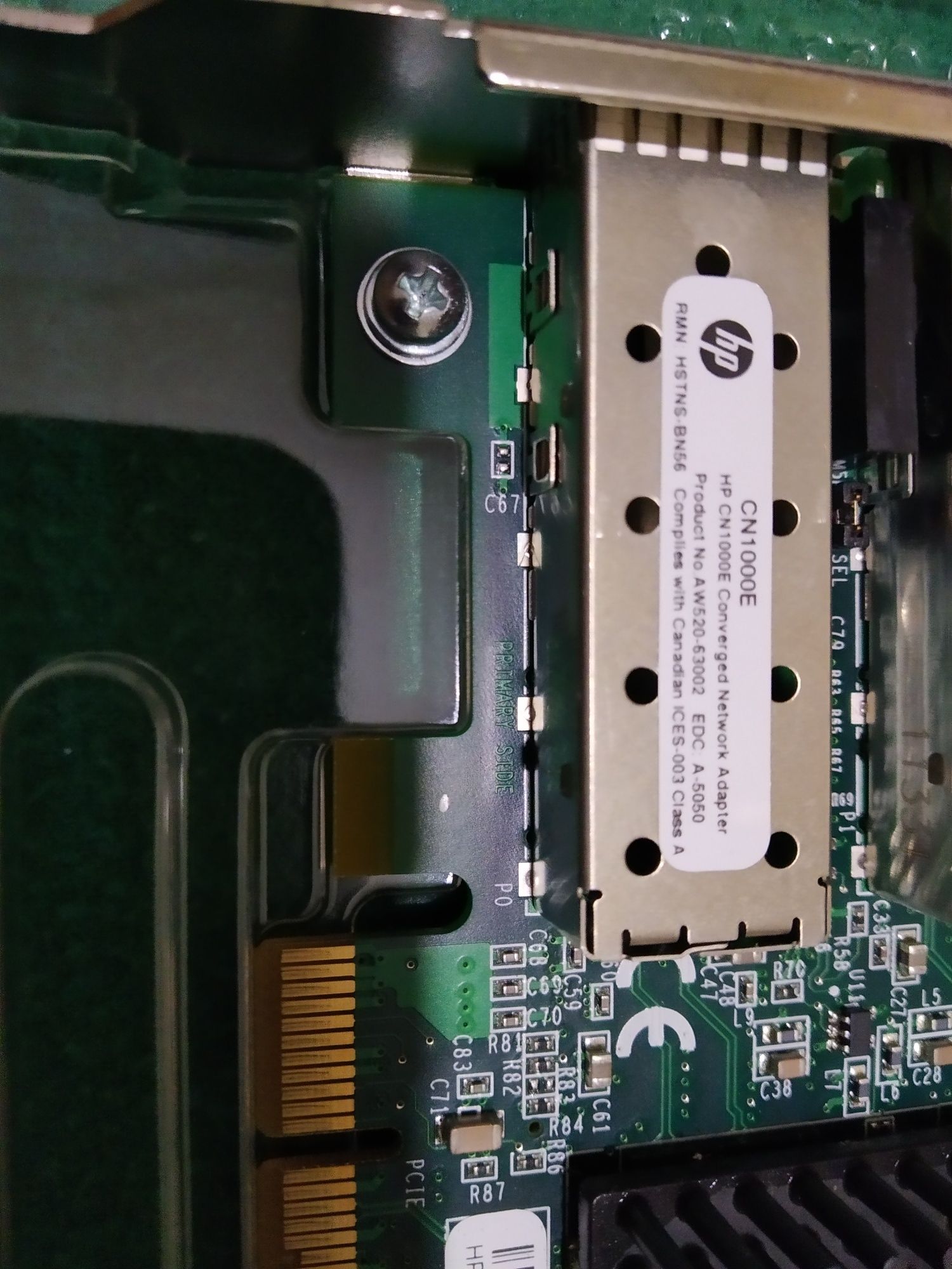 Сетевая 10Gb SFP+ CN1000E