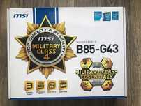 MSI B85-G43 BOX + Pentium G3258 Haswell 3.2 GHz