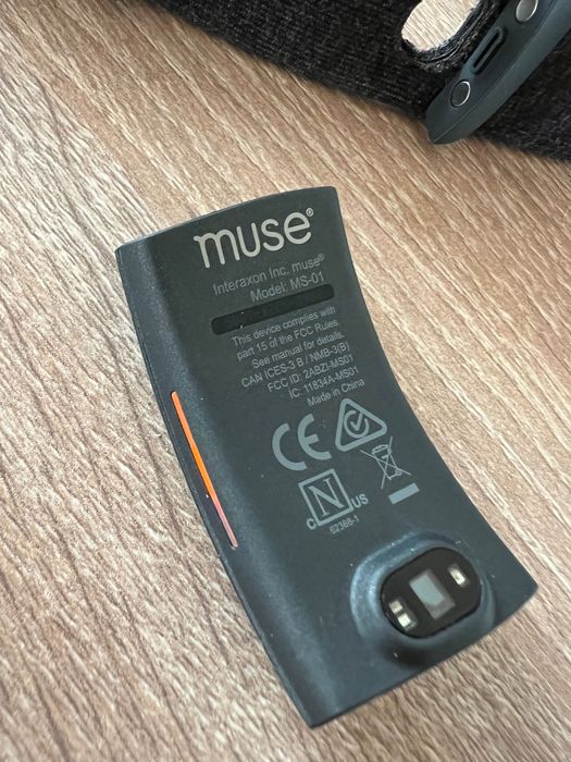 Muse S Gen 1 neurofeedback