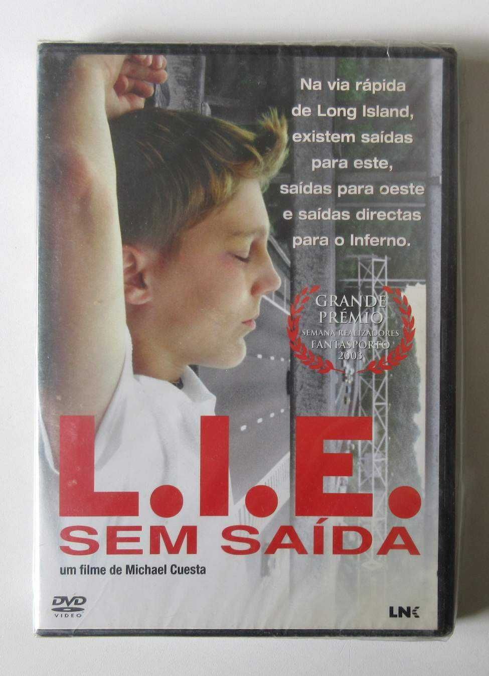 L.I.E. Sem Saída [DVD NOVO / SELADO)