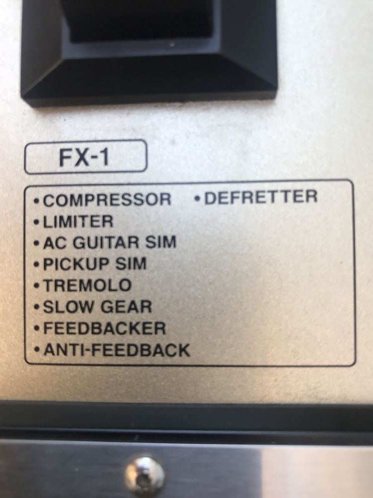 Pedaleira Guitarra Fx/Midi Boss GT-6