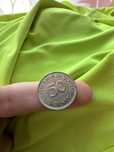 Moneta 50 pfennig 1978