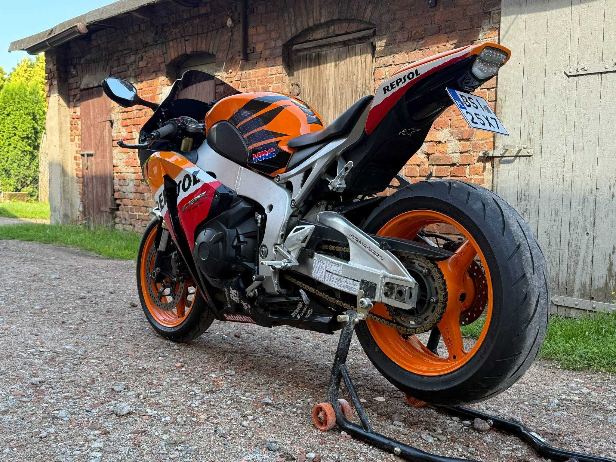 Honda CBR 1000rr sc59 REPSOL ABS  oryginał 2009 rok