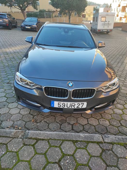 BMW 320 d Touring Aut. Sport Line