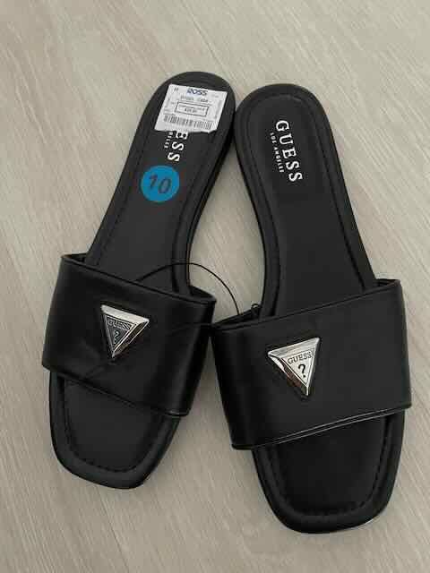 Guess - klapki damskie z USA, 40.