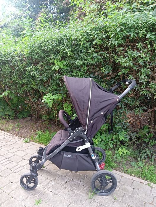 Wózek Valcobaby Snap 4 Black
