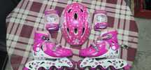 Rolki regulowane Hello KITTYRolki regulowane Hello KITTY