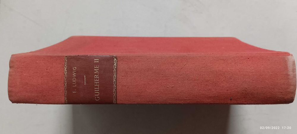 Livro PA-4 - Emil Ludwig - Guilherme 2